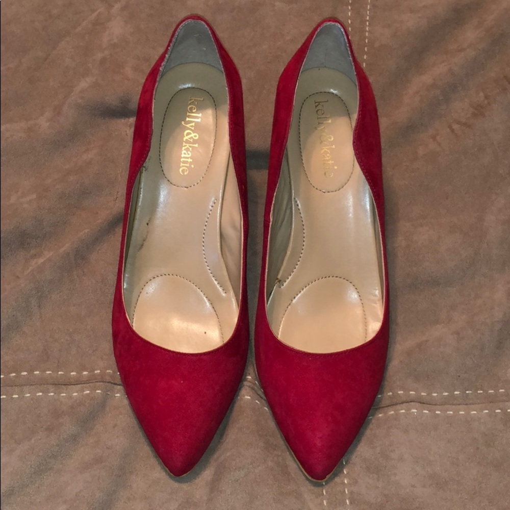 Kelly & Katie Red Heel